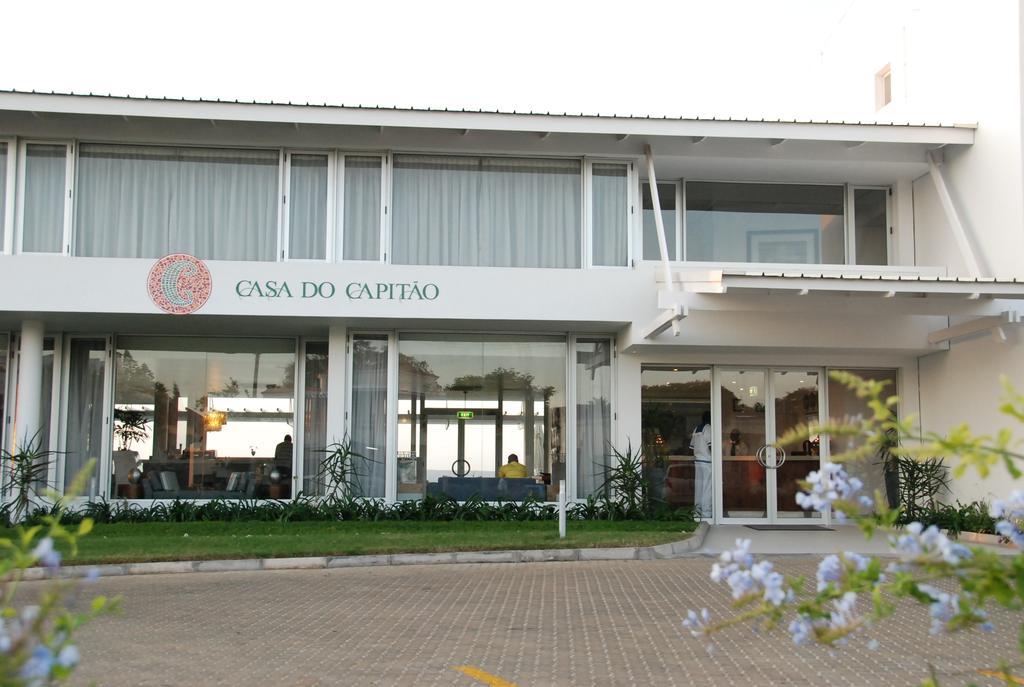 Hotel Casa Do Capitao Inhambane Exterior photo